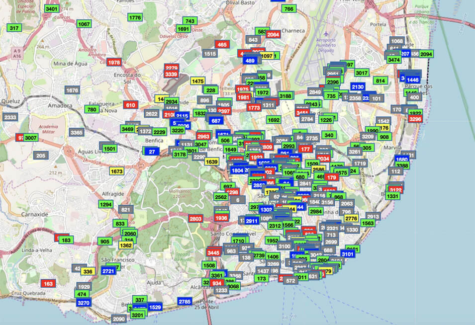 Mais de 600 táxis já asseguram a cobertura Taxi-Link em Lisboa