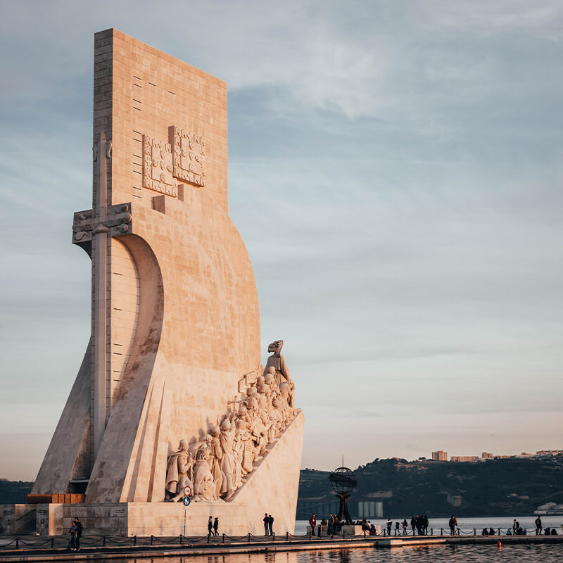 Táxis de Lisboa - Destinos