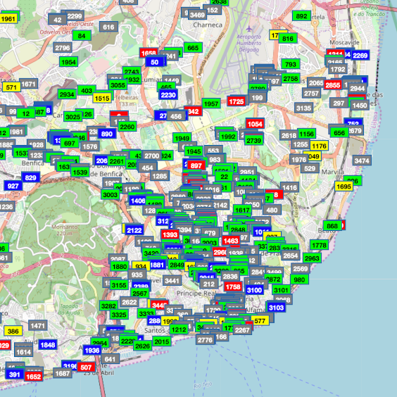 Taxi-Link com 800 táxis em Lisboa.