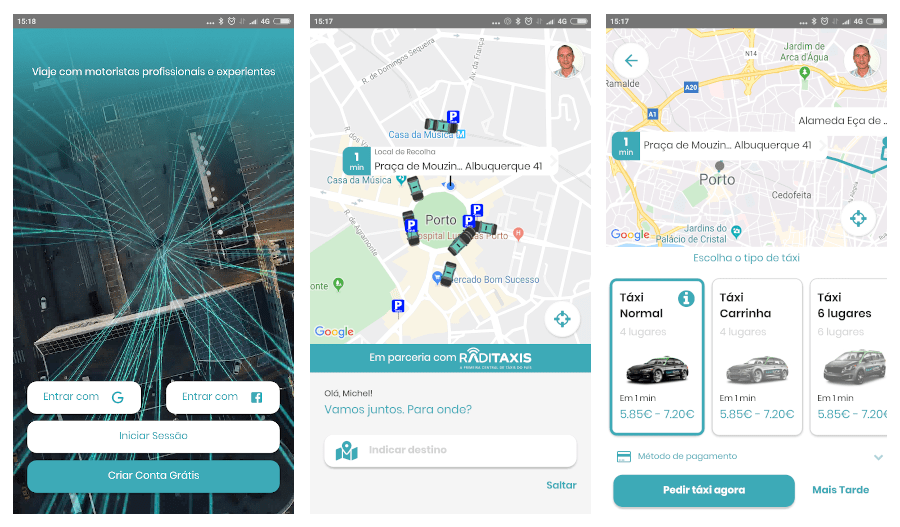 App Taxi-Link